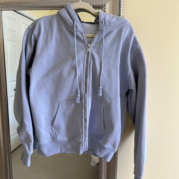 Brandy Melville Tops Brandy Melville Oversized Hoodie Poshmark